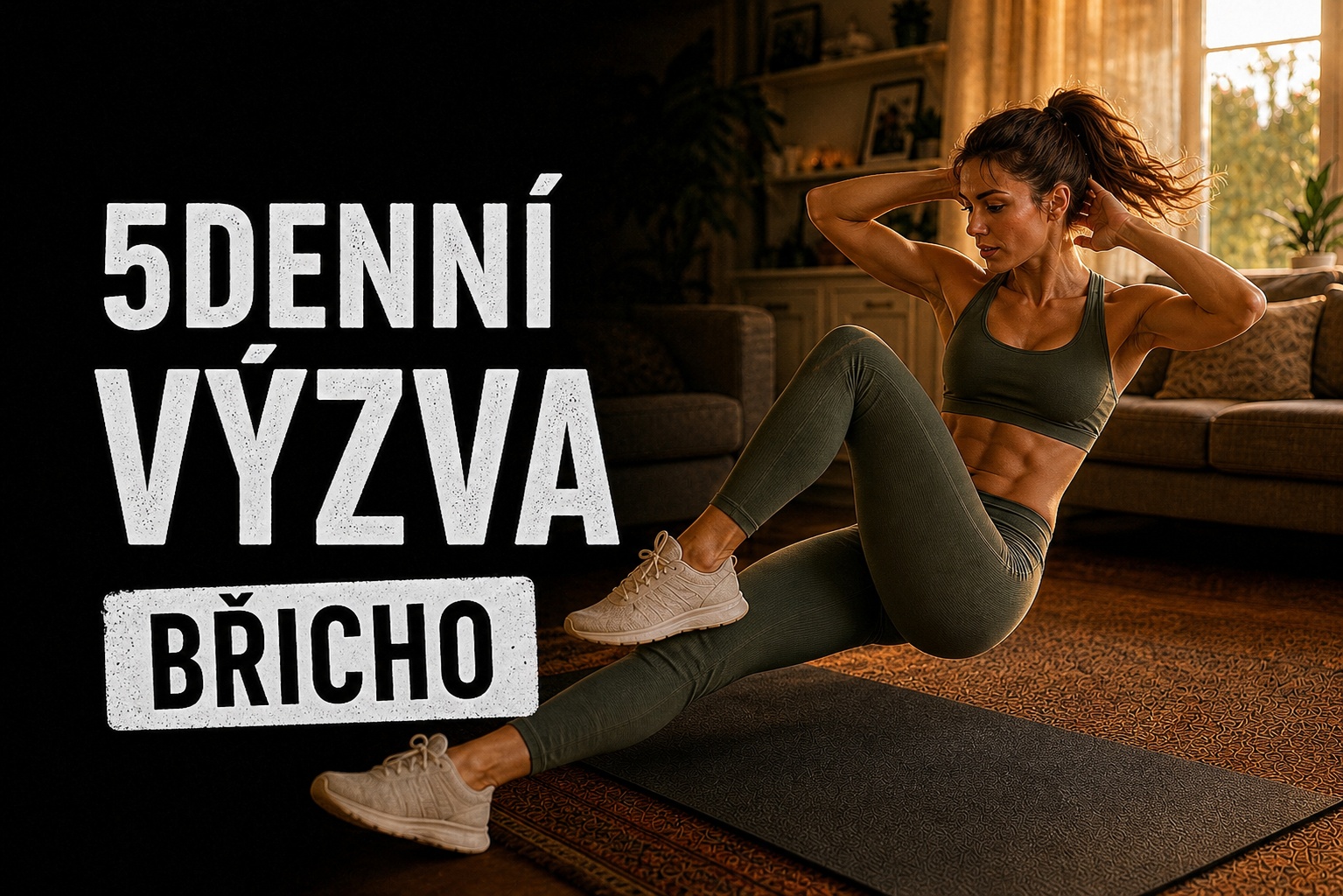 5denni vyzva bricho